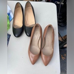 Wedge Shoe Bundle - Size 5 - Ukies & Franco Sarto